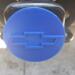 New Blue Chevy Chevrolet Truck Trailer Hitch Receiver Cover Plug Cap 2" Receiver Slip On Silverado 1500 Suburban