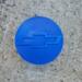 New Blue Chevy Chevrolet Truck Trailer Hitch Receiver Cover Plug Cap 2" Receiver Slip On Silverado 1500 Suburban