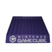 Nintendo GameCube Holder Indigo Purple DOL-101 Videogames Holder Organization Holds Up to 10 Games For Gameroom Display Shelf Tables