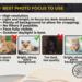 5.	Photo guide showing examples of clear, well lit cat pictures that work best for a personalized tumbler from Tammi Oribello Designs