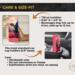 Care and size details for the 20 oz red hummingbird tumbler and cup holder fit