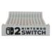 Nintendo Switch 2 Videogame Case Holder Organizer Display Holds 12 Games White Gift For Streamer Gameroom Holder Anti Glare Slip Textured