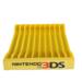 Nintendo 3DS Game Case Holder Display Stand Yellow Sponge Bob Pikachu Colored CNTR001 Fits up to 10 Videogames Gift For Him Her Gamers