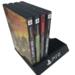 PlayStation 2 Game Holder 10 Games Sony Video Game Storage Display PS2 Revised SCPH-10000 Black Collection GTA San Andreas Resident Evil