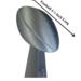Super Bowl Football Trophy 12” Fantasy Championship Replica 3D Print Shiny Color Mancave Gift For Him Den Study Room NFL Greenbay Colts