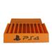 New Orange PlayStation 4 Game Holder Rack Sony Videogame Storage Display Org PS4 Compatible God of War Tekken Kingdom Hearts Call of Duty