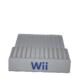 White Nintendo Wii Game Case Holder Organizer Display Rack RVL-001 RVL-101