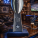 Dallas Cowboys Super Bowl Football Trophy Fantasy Championship Game Day Today
