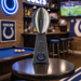 Indianapolis Colts Super Bowl Football Trophy Fantasy Championship League Game Lombardi NFL Playoffs Gift For Him Mancave Fathers Day