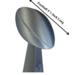 Indianapolis Colts Super Bowl Football Vince Trophy Fantasy Championship League Game Day NFL Shiny Silver Replica Vince Lombardi Mancave