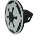 Star Wars Empire Symbol Theme Cover Plug Cap Tow Hitch Fits 2" Receivers Compatible Dodge Jeep Ram 1500 Ford F150 Chevy Silverado Trucks