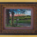 Winery Landscape Painting, "Summer's Evening Guiding Light"