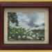 Butterfly and Daises Painting, "Spring May Flowers"