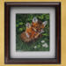 Foxes Painting, "Two Cuddling Kits"