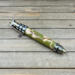 Desert camo acrylic pineapple grenade ballpoint pen