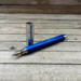 Snap cap fine point fountain pen