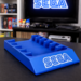 Sega Genesis Game Cartridge Display Stand Rack Holder DVD Case Organizer Tray