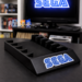 Sega Genesis Game Cartridge Display Stand Rack Holder DVD Case Organizer Tray