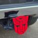Transformers Autobot Cover Plug Cap Tow Hitch Fits 2" Receivers Ford Dodge Jeep Ram Nissan Honda Truck SUV Automotive Exterior Accessory