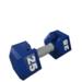 Dumbbell Fun Business Card Holder Carrier House Customizable Design Fitness Gym office decor gym fitness gift health wellness exercise