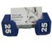 Dumbbell Fun Business Card Holder Carrier House Customizable Design Fitness Gym office decor gym fitness gift health wellness exercise