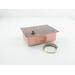 Copper and black onyx gift box tiny trinket box