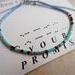 Morse Code Bracelet Your Promise