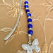 Full pice 1 of butterfly and royal blue bookmark