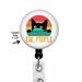 Funny Cat Badge Reel