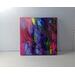 Acrylic on canvas one of a kind original painting titled Rainbow Chaos" by RainbowMaille