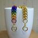 Chainmaille Persian Style Bracelet, Assorted Color Choices