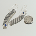 Sterling Silver & Blue Lapis Lazuli Earrings