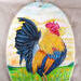 Hand Painted Rooster Cutting Board