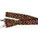 Candy Corn  Fanny Pack bum bag for men or women. Fits most. Black and Orange with Candy Corn zipper Charm