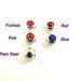 Choose your color for top of belly bar