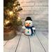 Crochet Snowman