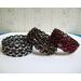 Chainmaille Helm Weave Cuff Bracelet, Stretch, Assorted Colors