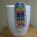 Chainmaille Dragonscale Bracelet, Rainbow Colors