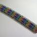Chainmaille Dragonscale Bracelet, Rainbow Colors