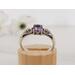 Alexandrite Color Change Ring in Sterling Silver