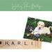 personalized scrabble photo frame