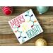 Merry & Bright Christmas Holiday Sign
