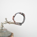 Hand forged solid copper size 11.5 ring
