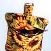 Bouquet of Sunflowers Dog poop bag holder or  treat pouch, Free roll of bags made in the USA by A Fur Baby Favorite
