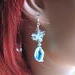 eye-catching glittering earrings for women