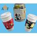 Cat lover Beverage sleeve set - 3 insulated drink holders  with Cat prints, Francophiles will love them.