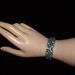 Chainmaille Bracelet, Japanese Lace, Reversible