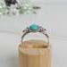 Arizona Turquoise Ring in Sterling Silver