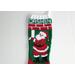 Santa stocking hand knit and personalized