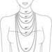 Necklace length image